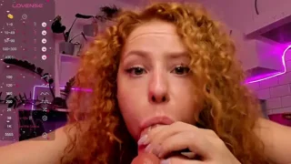 Ilona curly from Stripchat