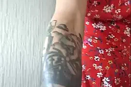 Tattoo Moon from Stripchat