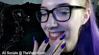 Thevixenviolet from Stripchat